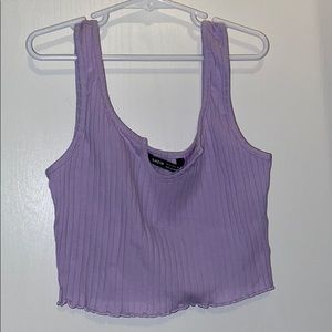 Cropped Tank Top